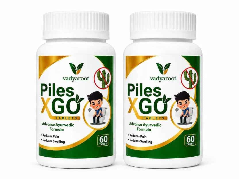 Vadyaroot Herbal Blend | 60 Tablets | 30 Day Pack