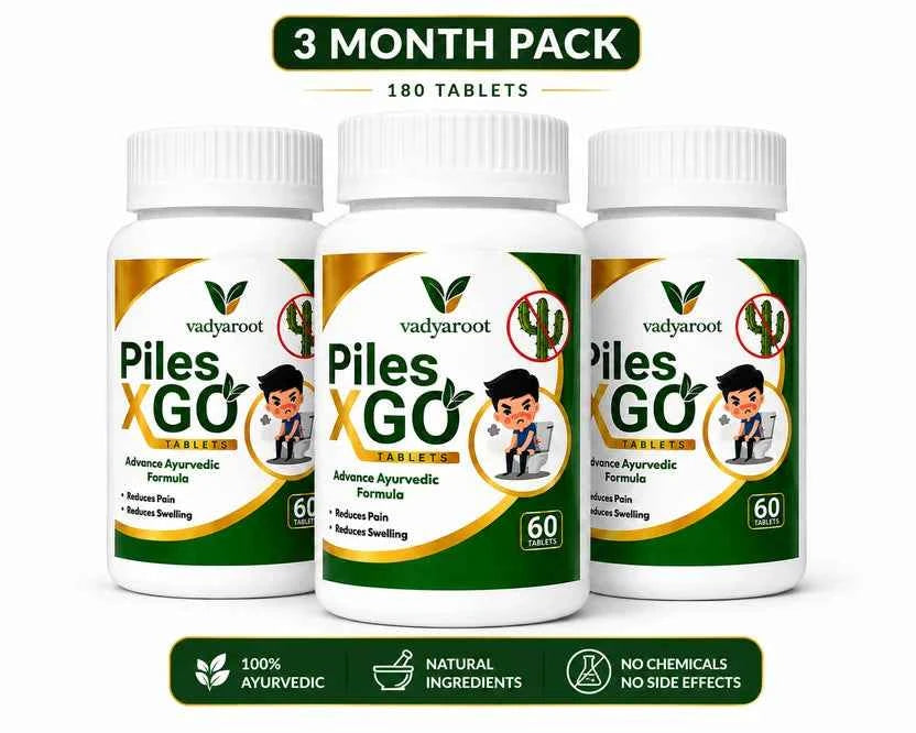 Vadyaroot Herbal Blend | 60 Tablets | 30 Day Pack